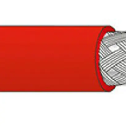 Câble informatique Dätwyler CU 7702 4P S/FTP cat.7 AWG26 FRNC/LSZH Dca rouge 