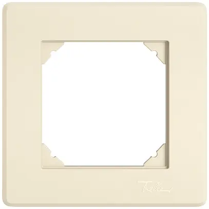 Intestazione INC EDIZIO.liv SNAPFIX® 1×1 per combinazioni a libera scelta crema 