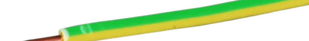 T-Draht 1.5mm² grün-gelb H07V-U Eca 
