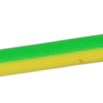 Fil sans halogène FR 1.5mm² vert-jaune Eca H07Z1-U 