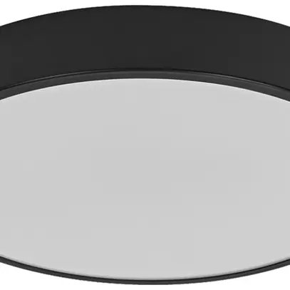 Plafoniera LED LEDVANCE CEILING MOIA 20W 1500lm 3000K Ø280mm nero 
