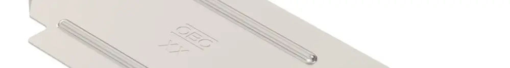 Deckel BET RAAD zu T-Abgang 100mm Edelstahl A2 blank 