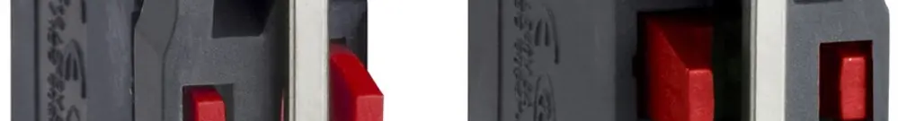 Blocco di contatti ausiliare Schneider Electric T43mm 2R 