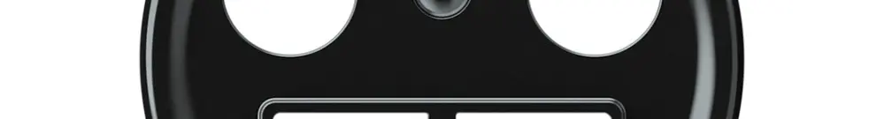 Kit frontal origin HMS antenne R/TV noir 
