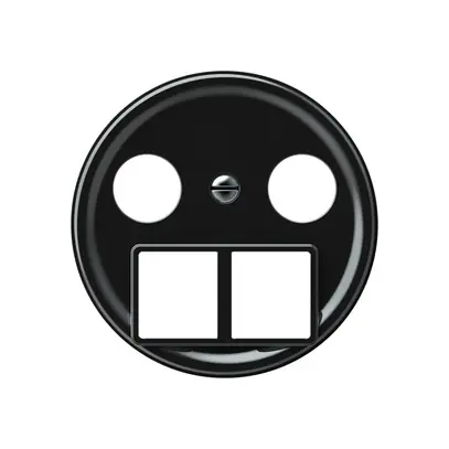Kit frontal origin HMS antenne R/TV noir 