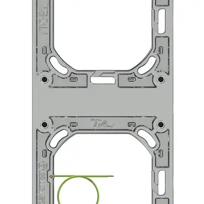 En-tête ENC ELEMENT SNAPFIX® 2×1 87×187mm aluminium 