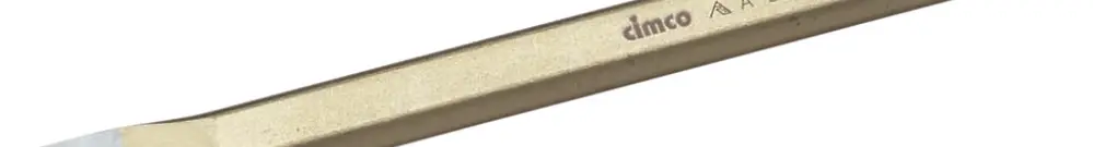 Burin à pierre plat CIMCO 26×300mm 