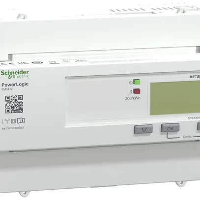 Contatore d'energia AMD PowerLogic 3LN 125A elettrico 7UM D0 