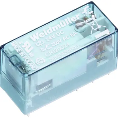 Relè WM CRI20024 2CO AgNi 19.2…26.4VDC 8A/250VAC 