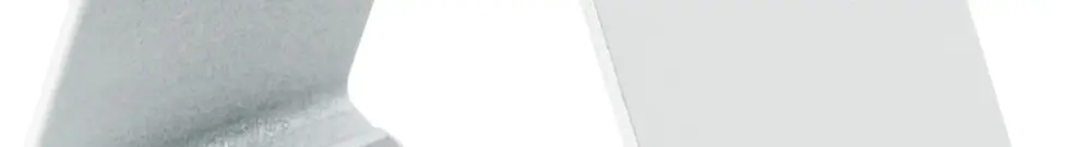 Montagebügel 9MX056 MB weiss 