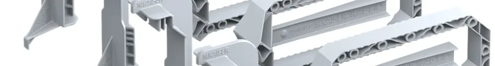 Kit di montaggio AGRO Prefix per HaloX 100, 4 pezzi 