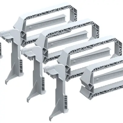 Kit di montaggio AGRO Prefix per HaloX 100, 4 pezzi 