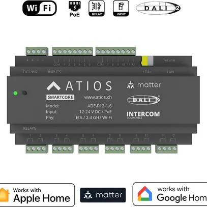 Atios SmartCore Contrôleur Matter Smart Home 