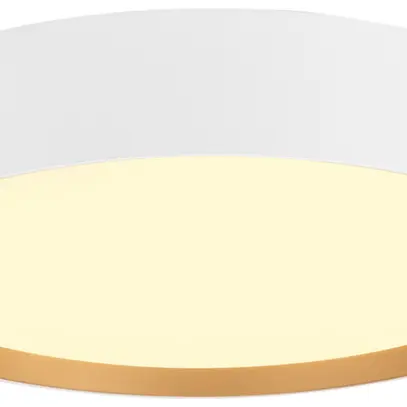 Plafonnier LED SLV DECONA 30 17W 1710lm 930/940 IP44 VAR Ø300mm blanc/or 