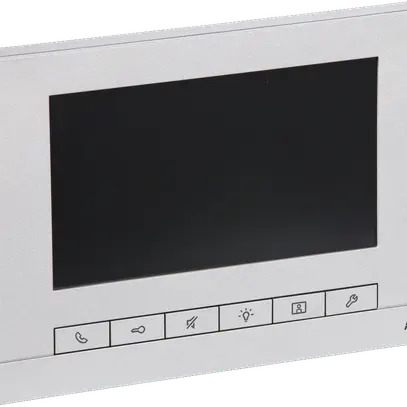 Poste intérieur vidéo AP ABB-Welcome avec écran tactile alu 