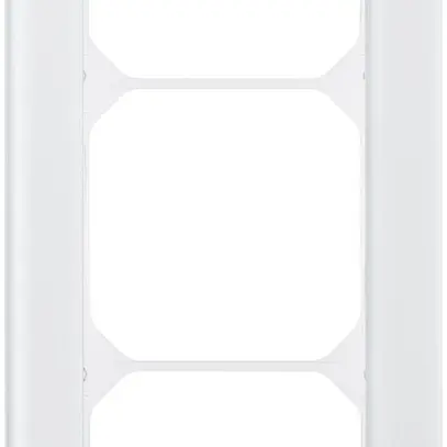 Cadre de recouvrement KAL.art 3×1 214×94mm verre blanc 