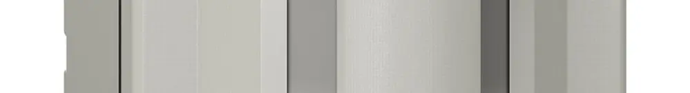 Rilevatore di movimento NAP NEVO pirios 180 R Relais 1-canale, grigio chiaro 