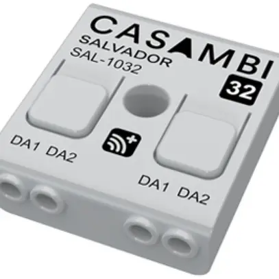 Apparecchio di comando RF INS Casambi Salvador 1032 250mA 0.2W DALI 