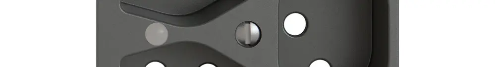 Kit de montage EDIZIO.liv SNAPFIX® pour 3×T13 avec lentille frontale grf 