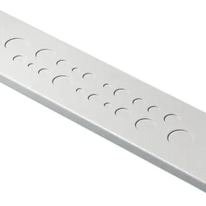 Passe-câbles Rittal EL 7705.235 599×133.5×1.5mm acier 