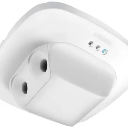 Rilevatore di presenza INC Steinel Single US KNX, angolare bianco 
