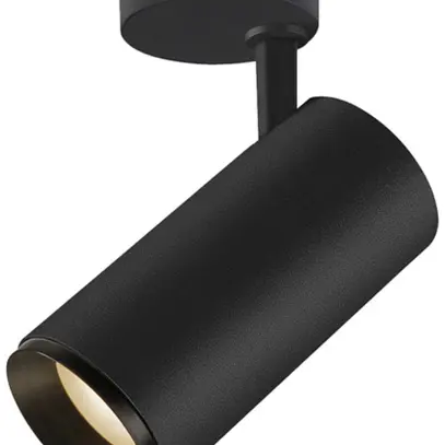 Spot LED SLV NUMINOS SPOT L PHASE 28W 2475lm 2700K 60° Ø100×213mm noir 