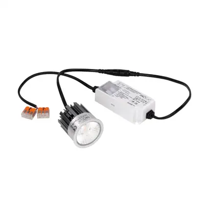 Lampadina LED 7.5W con convertitore dim 4000K, 800lm, Ra93+, dim 