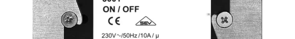 Inserto interruttore Hotelcard FH C/1L 