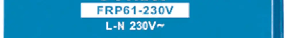Répéteur RF INC Eltako 230VAC 1+2 Level, FRP61 