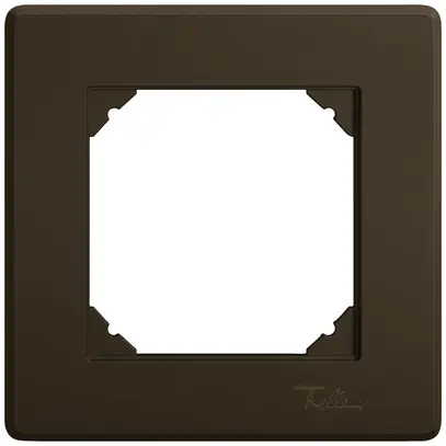 Telaio di copertura INC EDIZIO.liv SNAPFIX® 1×1 96×96mm ma 