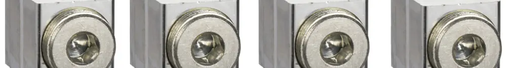 Morsetto d'allacciamento Schneider Electric 4 pezzi 250A 25…95mm² 