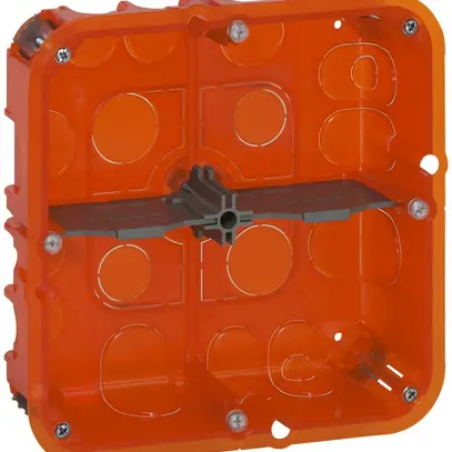 Boîte ENC Legrand <M-M> 2×2 modules orange p=50mm universel 