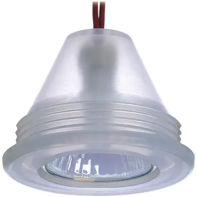 Downlight ELBRO GU5.3 35W Ø78mm trasparente 