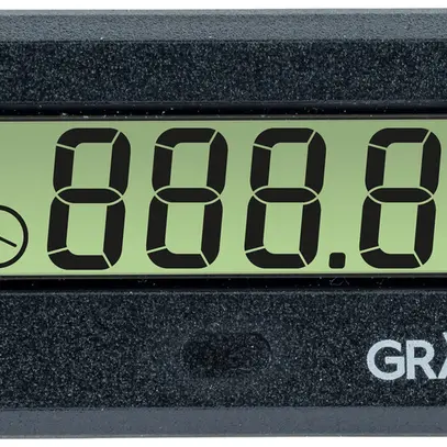 Compteur d'heures de service INC Elbro taxxo 9612, 12…24VDC, noir 