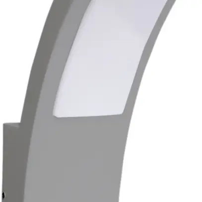 Applique LED Z-Licht Z-WandLED 12W 800lm 3000K 245×100mm IP44 aluminium 