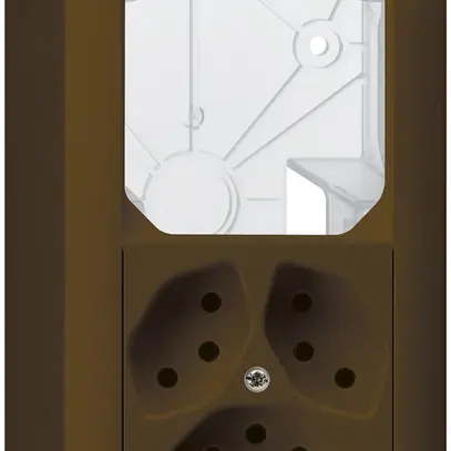 Combinazione AP vuoto+3×T13 marrone kallysto 