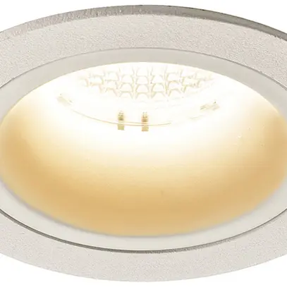 LED-Downlight SLV NUMINOS M 17.5W 1600lm 2700K 20° DIM Ø105×68mm ws/ws 