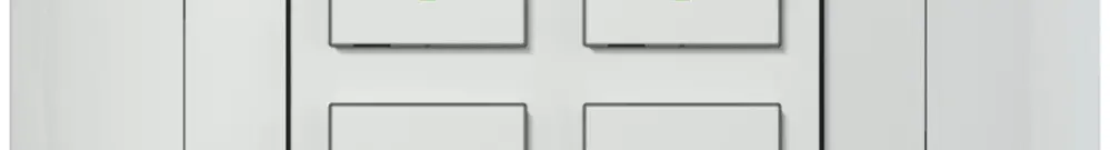 Senseur ENC ABB SIDUS free@home 2×blanc brillant 