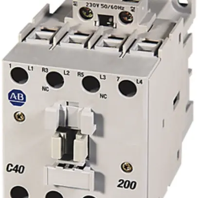 Contacteur INC AB 100-C43KF00 (230VAC), 3L, 43A 