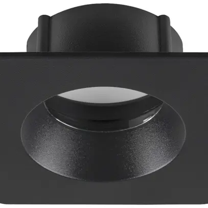 Cadre d'encastrement SLV NEW TRIA 68 aluminium 82×82×34mm noir 