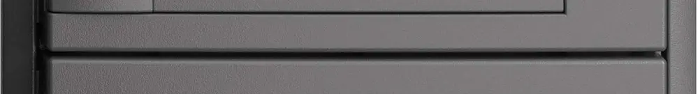 UP-Universaltaster 4×1T Schraubklemme EDIZIOdue dunkelgrau, mit Papiereinl.+LED 