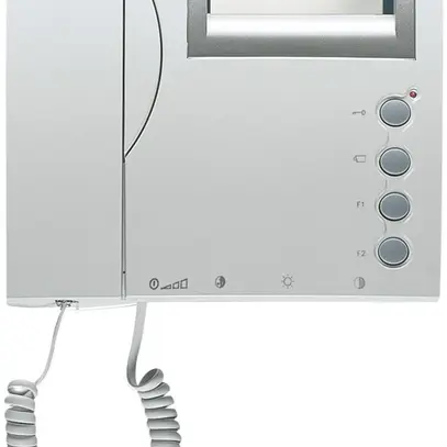 Stazione domestica video a colori Fermax LOFT 3+2 fili sistema VDS bianco 