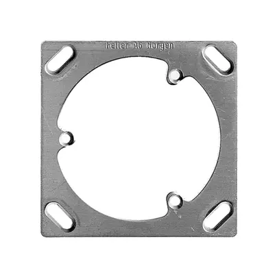 Placca di fiss.70×70mm per 87303 JK,TE BR,F,BSE 