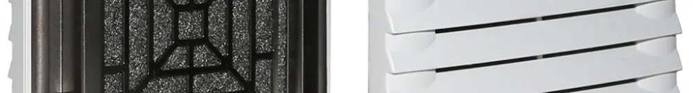 Scatola filtro Rittal SK 3237.060 116.5×116.5×16mm con tappeto filtrante grigio 