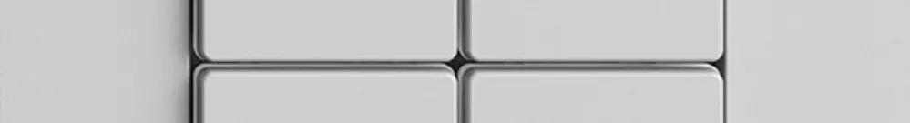 Interruttore tapparelle 2K/4T WLAN Edue Wiser grigio chiaro 