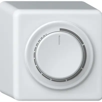 Regolatore di velocità AP origin 25…600VA 88×88×54mm bianco 