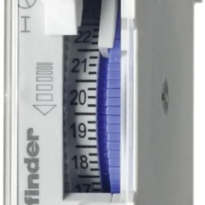 Timer AMD Finder 1Ch 16A, meccanico, programma giornaliero 230V 
