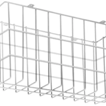 Griglia di protezione ESYLUX pELX, SLX, altezza 260mm 