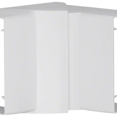 Angolo interno Hager tehalit.LF 90×40mm grigio IP30 