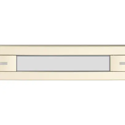 Poussoir 1/8 EDIZIO.liv SNAPFIX® p.KNX&UNI a.LED a.étiquette comm.2touch.cr 